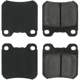 Purchase Top-Quality Rear Super Premium Semi Metallic Pads by CENTRIC PARTS - 104.07090 pa5