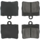 Purchase Top-Quality Rear Super Premium Semi Metallic Pads by CENTRIC PARTS - 104.07390 pa2