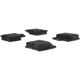 Purchase Top-Quality Rear Super Premium Semi Metallic Pads by CENTRIC PARTS - 104.07390 pa4