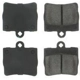 Purchase Top-Quality Rear Super Premium Semi Metallic Pads by CENTRIC PARTS - 104.07390 pa8