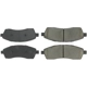 Purchase Top-Quality Rear Super Premium Semi Metallic Pads by CENTRIC PARTS - 104.07570 pa6