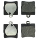 Purchase Top-Quality Rear Super Premium Semi Metallic Pads by CENTRIC PARTS - 104.07790 pa4