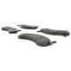 Purchase Top-Quality Rear Super Premium Semi Metallic Pads by CENTRIC PARTS - 104.07860 pa6