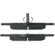 Purchase Top-Quality Rear Super Premium Semi Metallic Pads by CENTRIC PARTS - 104.07910 pa6