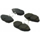 Purchase Top-Quality Rear Super Premium Semi Metallic Pads by CENTRIC PARTS - 104.08060 pa11