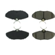 Purchase Top-Quality Rear Super Premium Semi Metallic Pads by CENTRIC PARTS - 104.08060 pa3