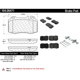 Purchase Top-Quality Plaquettes arrières semi-métallique de qualité supérieur par CENTRIC PARTS - 104.08471 pa2