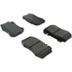 Purchase Top-Quality Rear Super Premium Semi Metallic Pads by CENTRIC PARTS - 104.08471 pa9