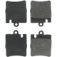 Purchase Top-Quality Rear Super Premium Semi Metallic Pads by CENTRIC PARTS - 104.08760 pa5