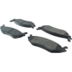 Purchase Top-Quality Rear Super Premium Semi Metallic Pads by CENTRIC PARTS - 104.08980 pa6