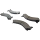 Purchase Top-Quality Rear Super Premium Semi Metallic Pads by CENTRIC PARTS - 104.09090 pa8