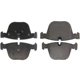 Purchase Top-Quality Rear Super Premium Semi Metallic Pads by CENTRIC PARTS - 104.09190 pa10