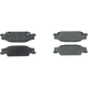 Purchase Top-Quality Plaquettes arrières semi-métallique de qualité supérieur par CENTRIC PARTS - 104.09220 pa6