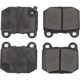 Purchase Top-Quality Rear Super Premium Semi Metallic Pads by CENTRIC PARTS - 104.09611 pa4