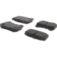Purchase Top-Quality Rear Super Premium Semi Metallic Pads by CENTRIC PARTS - 104.09611 pa5
