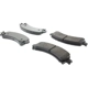 Purchase Top-Quality Rear Super Premium Semi Metallic Pads by CENTRIC PARTS - 104.09741 pa2