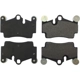 Purchase Top-Quality Rear Super Premium Semi Metallic Pads by CENTRIC PARTS - 104.09780 pa5