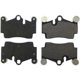 Purchase Top-Quality Rear Super Premium Semi Metallic Pads by CENTRIC PARTS - 104.09780 pa9