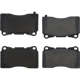 Purchase Top-Quality Rear Super Premium Semi Metallic Pads by CENTRIC PARTS - 104.10010 pa3