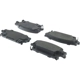Purchase Top-Quality Plaquettes arrières semi-métallique de qualité supérieur par CENTRIC PARTS - 104.10200 pa1