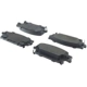 Purchase Top-Quality Plaquettes arrières semi-métallique de qualité supérieur par CENTRIC PARTS - 104.10200 pa10