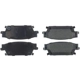 Purchase Top-Quality Rear Super Premium Semi Metallic Pads by CENTRIC PARTS - 104.10200 pa11