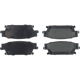 Purchase Top-Quality Rear Super Premium Semi Metallic Pads by CENTRIC PARTS - 104.10200 pa3