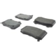 Purchase Top-Quality Rear Super Premium Semi Metallic Pads by CENTRIC PARTS - 104.10530 pa10