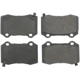Purchase Top-Quality Rear Super Premium Semi Metallic Pads by CENTRIC PARTS - 104.10530 pa12