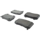 Purchase Top-Quality Plaquettes arrières semi-métallique de qualité supérieur par CENTRIC PARTS - 104.10530 pa4