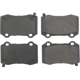 Purchase Top-Quality Rear Super Premium Semi Metallic Pads by CENTRIC PARTS - 104.10530 pa5