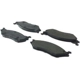 Purchase Top-Quality Rear Super Premium Semi Metallic Pads by CENTRIC PARTS - 104.10660 pa10