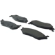 Purchase Top-Quality Rear Super Premium Semi Metallic Pads by CENTRIC PARTS - 104.10660 pa4