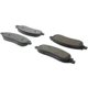 Purchase Top-Quality Rear Super Premium Semi Metallic Pads by CENTRIC PARTS - 104.10680 pa2