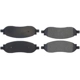 Purchase Top-Quality Rear Super Premium Semi Metallic Pads by CENTRIC PARTS - 104.10680 pa4