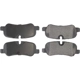 Purchase Top-Quality Rear Super Premium Semi Metallic Pads by CENTRIC PARTS - 104.10991 pa5