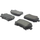 Purchase Top-Quality CENTRIC PARTS - 104.11080 - Rear Super Premium Semi Metallic Pads pa3