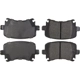 Purchase Top-Quality Rear Super Premium Semi Metallic Pads by CENTRIC PARTS - 104.11081 pa6
