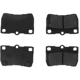 Purchase Top-Quality Rear Super Premium Semi Metallic Pads by CENTRIC PARTS - 104.11130 pa5