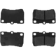 Purchase Top-Quality Rear Super Premium Semi Metallic Pads by CENTRIC PARTS - 104.11130 pa8