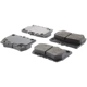 Purchase Top-Quality Rear Super Premium Semi Metallic Pads by CENTRIC PARTS - 104.11131 pa1