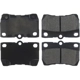 Purchase Top-Quality Rear Super Premium Semi Metallic Pads by CENTRIC PARTS - 104.11131 pa6