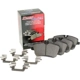 Purchase Top-Quality CENTRIC PARTS - 104.11140 - Rear Super Premium Semi Metallic Pads pa7