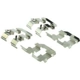 Purchase Top-Quality Rear Super Premium Semi Metallic Pads by CENTRIC PARTS - 104.11570 pa13