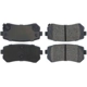 Purchase Top-Quality Rear Super Premium Semi Metallic Pads by CENTRIC PARTS - 104.11570 pa14
