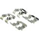 Purchase Top-Quality Rear Super Premium Semi Metallic Pads by CENTRIC PARTS - 104.11570 pa8