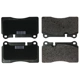 Purchase Top-Quality Plaquettes arrières semi-métallique de qualité supérieur par CENTRIC PARTS - 104.11650 pa9