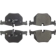 Purchase Top-Quality Plaquettes arrières semi-métallique de qualité supérieur par CENTRIC PARTS - 104.11700 pa5