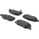 Purchase Top-Quality CENTRIC PARTS - 104.12740 - Rear Disc Brake Pad Set pa1