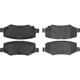 Purchase Top-Quality CENTRIC PARTS - 104.12740 - Rear Disc Brake Pad Set pa4